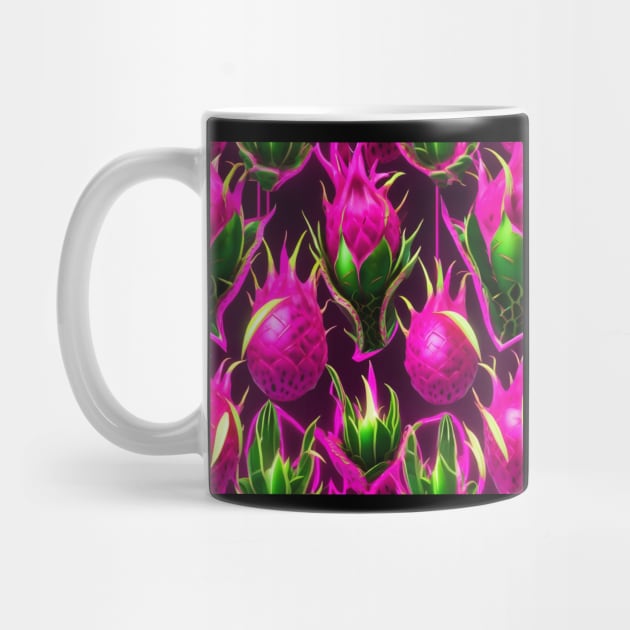 Dragon Fruit Design by Proway Design